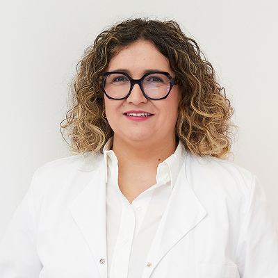 Alicia García atención al paciente